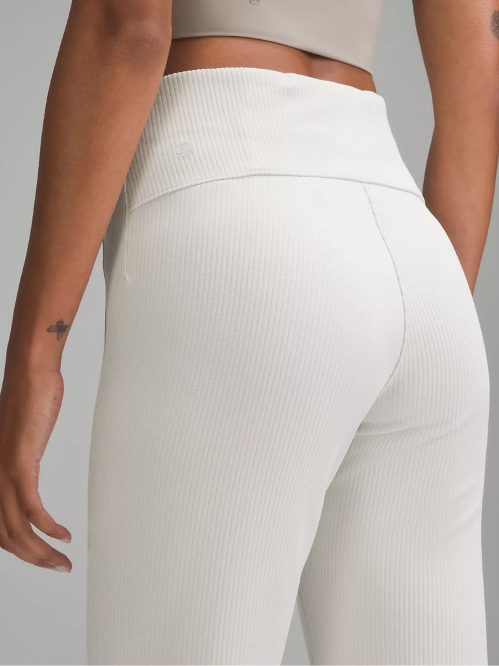 Lululemon Ribbed Softstream Flared Pant - Picture 2 of 6